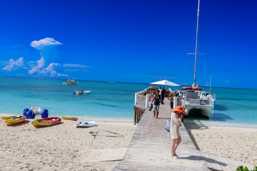 Activities in Turks and Caicos on the beach